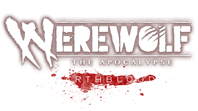 Werewolf: The Apocalypse - Earthblood Logo