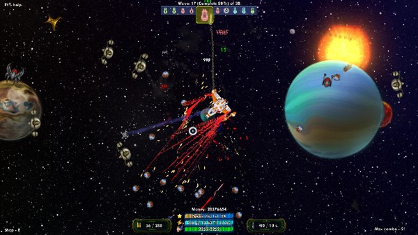 Скриншот из DEEP SPACE ANOMALY