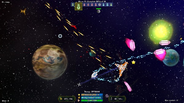 Скриншот из DEEP SPACE ANOMALY