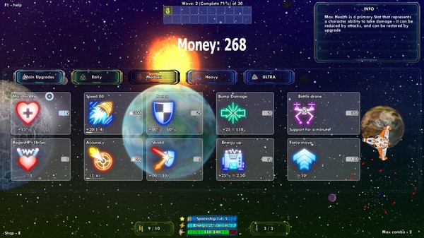 Скриншот из DEEP SPACE ANOMALY
