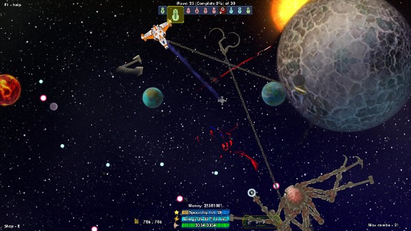 DEEP SPACE ANOMALY game for Linux 1