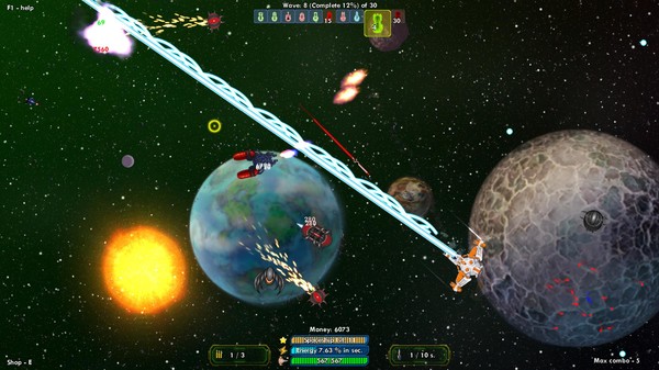 Скриншот из DEEP SPACE ANOMALY