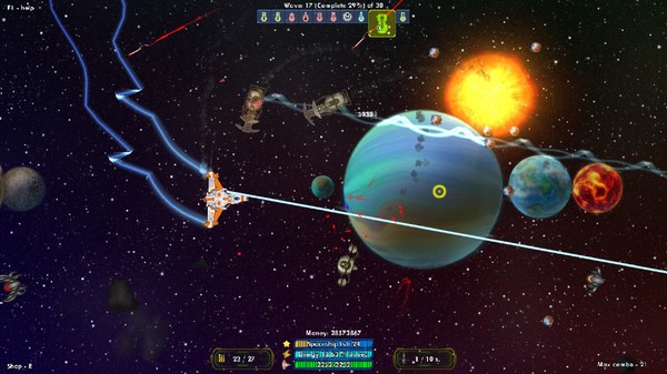 Скриншот из DEEP SPACE ANOMALY