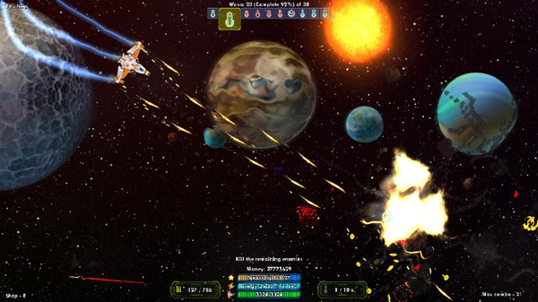 Скриншот из DEEP SPACE ANOMALY