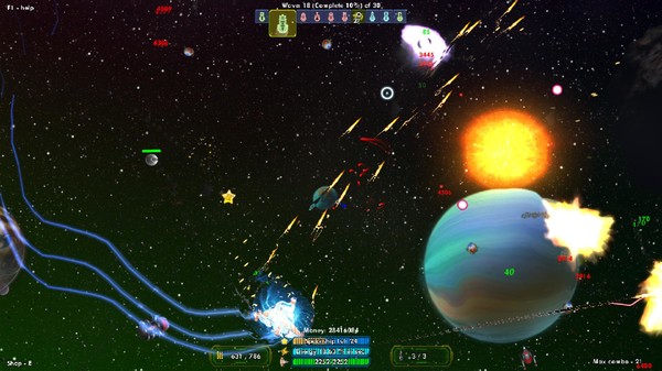 Скриншот из DEEP SPACE ANOMALY