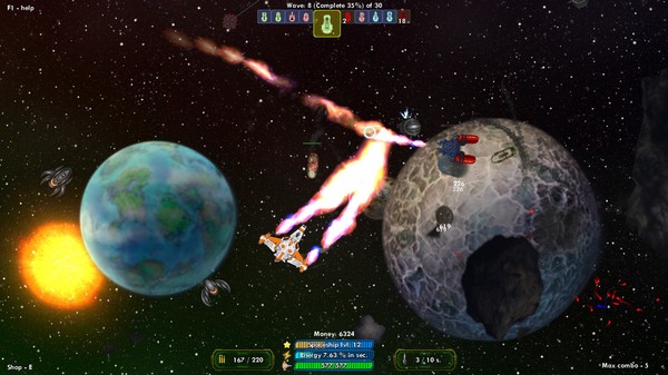 Скриншот из DEEP SPACE ANOMALY