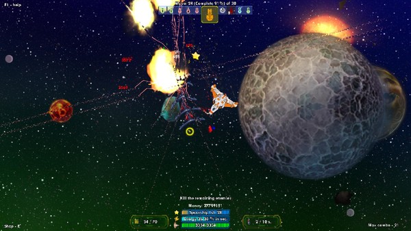 Скриншот из DEEP SPACE ANOMALY