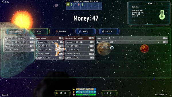 Скриншот из DEEP SPACE ANOMALY