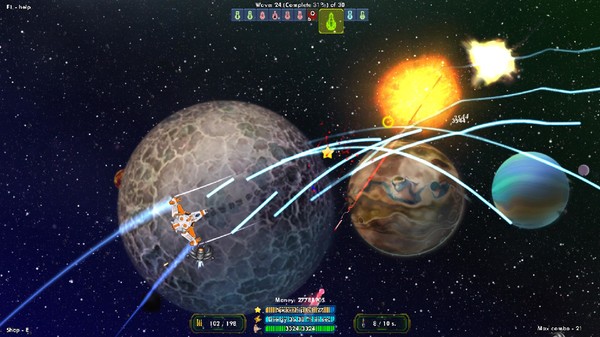 Скриншот из DEEP SPACE ANOMALY