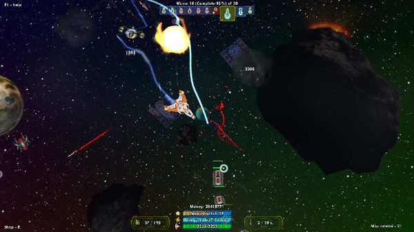 Скриншот из DEEP SPACE ANOMALY