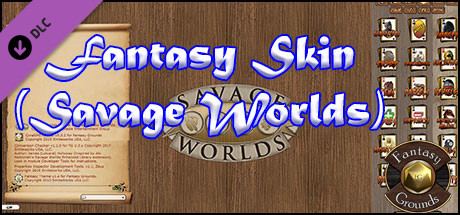 Fantasy Grounds - Fantasy Skin (Savage Worlds)