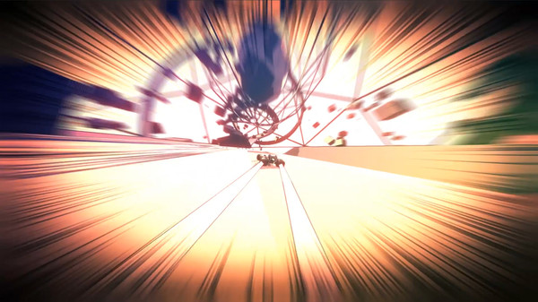 Скриншот из HYPER DRIVE - The Insane Gravity Race