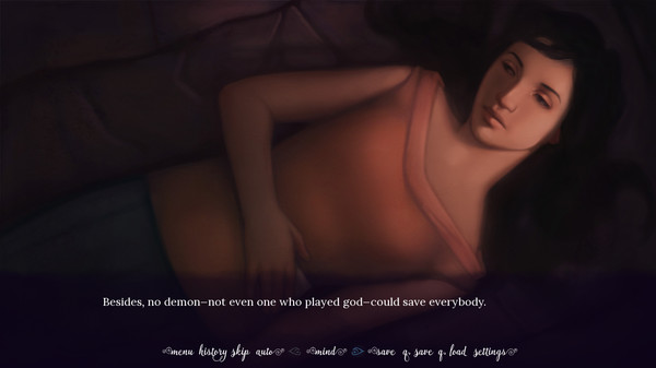 Скриншот из Tell a Demon