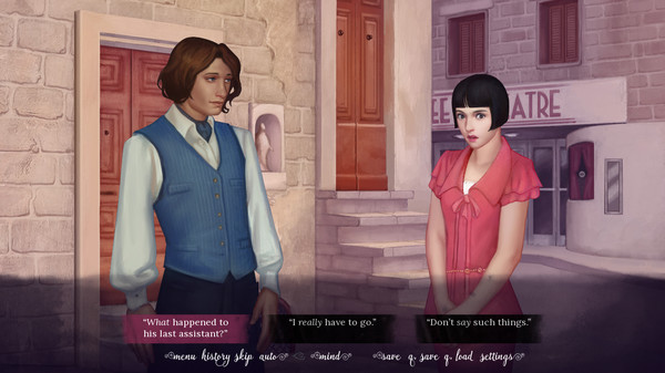 Скриншот из Tell a Demon