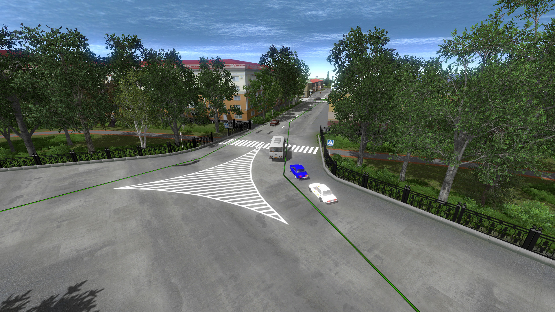 City Bus Driving Simulator 3D download the new version for apple