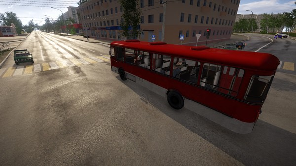 Скриншот из Bus Driver Simulator