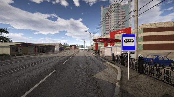Скриншот из Bus Driver Simulator