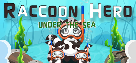 Raccoon Hero: Under The Sea cover art