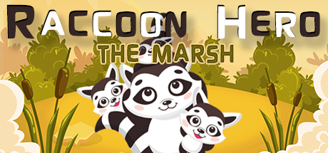 Raccoon Hero: The Marsh cover art