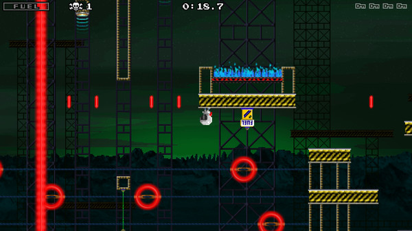 Скриншот из The Adventures of Clive McMulligan on Planet Zeta Four