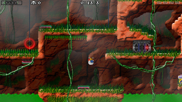 Скриншот из The Adventures of Clive McMulligan on Planet Zeta Four