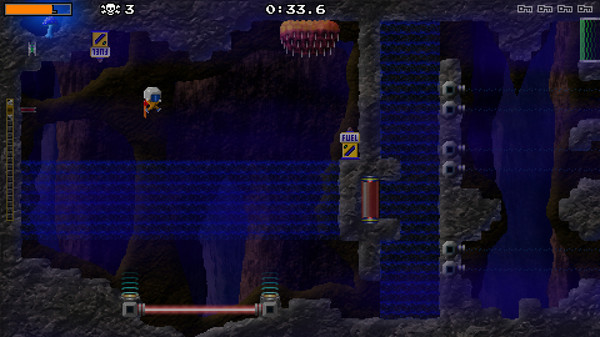 The Adventures of Clive McMulligan on Planet Zeta Four screenshot