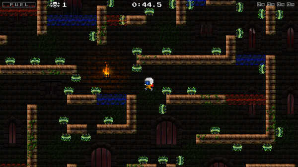 Скриншот из The Adventures of Clive McMulligan on Planet Zeta Four