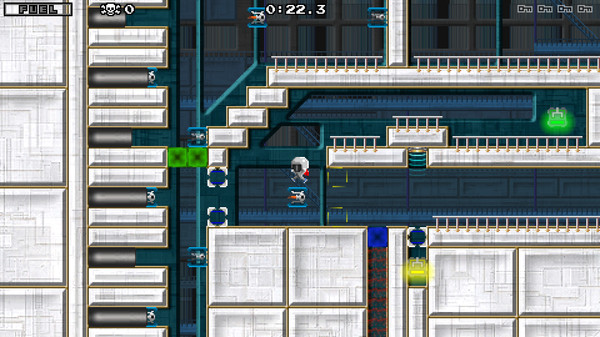 Скриншот из The Adventures of Clive McMulligan on Planet Zeta Four