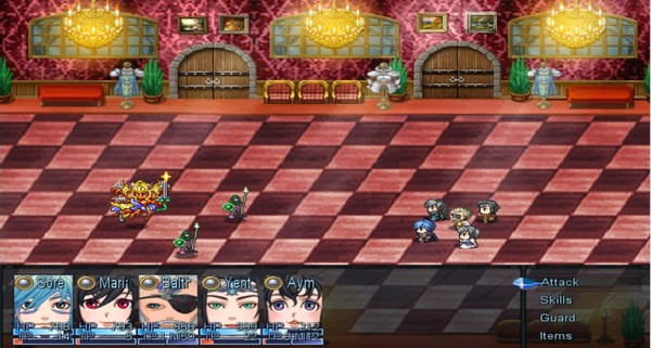 Solenars Edge Rebirth game for Linux 1