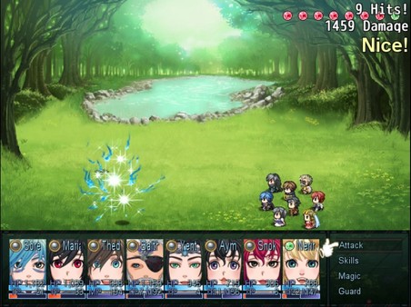 Скриншот из Solenars Edge Rebirth