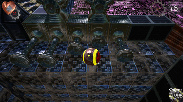 Steel Punk Ball screenshot