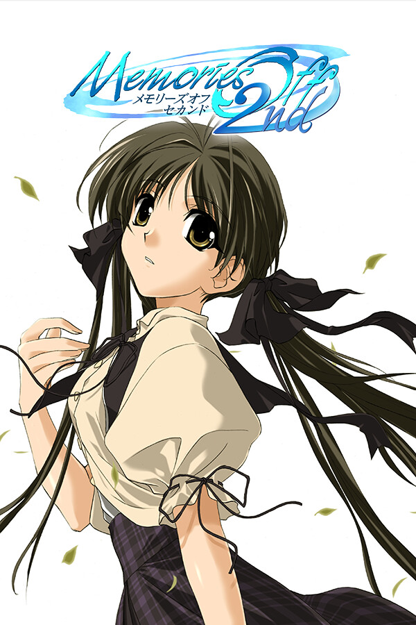 Steam portrait for Memories Off 2nd.