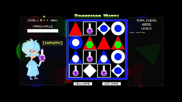 Professor Watts Memory Match: Shapes And Colors minimum requirements