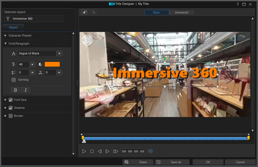 CyberLink PowerDirector 16 Ultra game for windows Pc 1