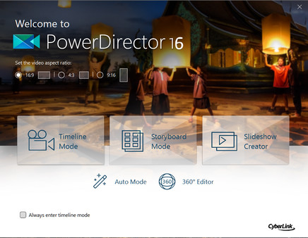 Can i run CyberLink PowerDirector 16 Ultra