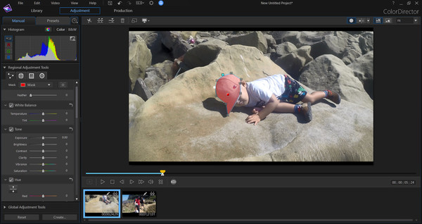CyberLink ColorDirector 6 Ultra game for windows Pc 1
