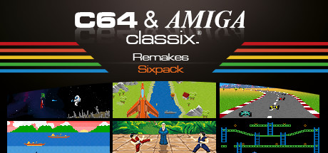 C64 & AMIGA Classix Remakes Sixpack cover art