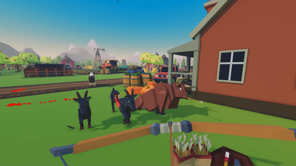 Mad Farm VR game for Linux 1