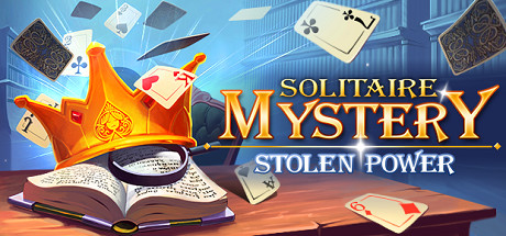 Solitaire Mystery: Stolen Power cover art