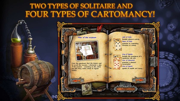 Solitaire Mystery: Stolen Power game for Linux 1