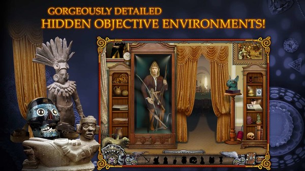 Solitaire Mystery: Stolen Power game for windows Pc 1