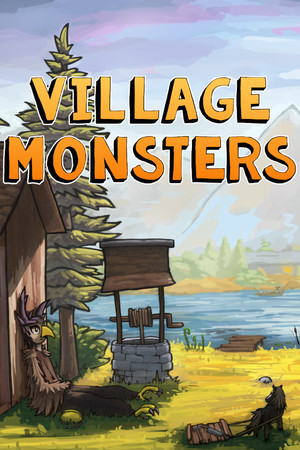 Village Monsters poster image on Steam Backlog