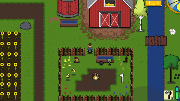 Village Monsters game for Linux 1