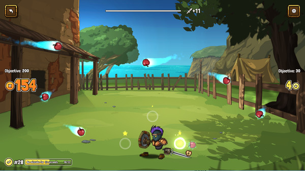 Скриншот из Swords & Souls: Neverseen