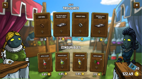 Скриншот из Swords & Souls: Neverseen