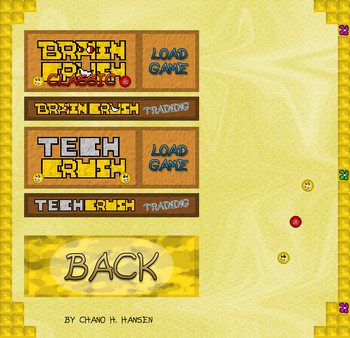 Brain Crush game for Linux 1