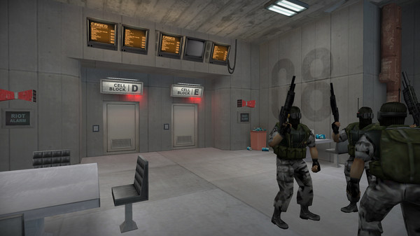 Скриншот из Half-Life: C.A.G.E.D.