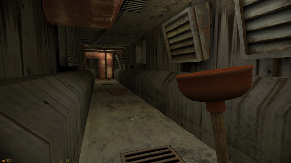 Скриншот из Half-Life: C.A.G.E.D.