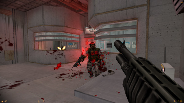 Скриншот из Half-Life: C.A.G.E.D.