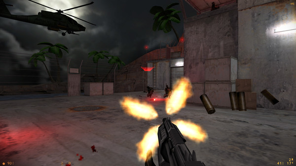 Скриншот из Half-Life: C.A.G.E.D.